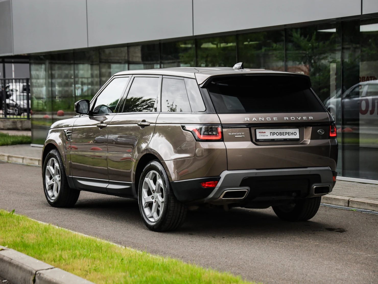 Land Rover Range Rover Sport, 2018