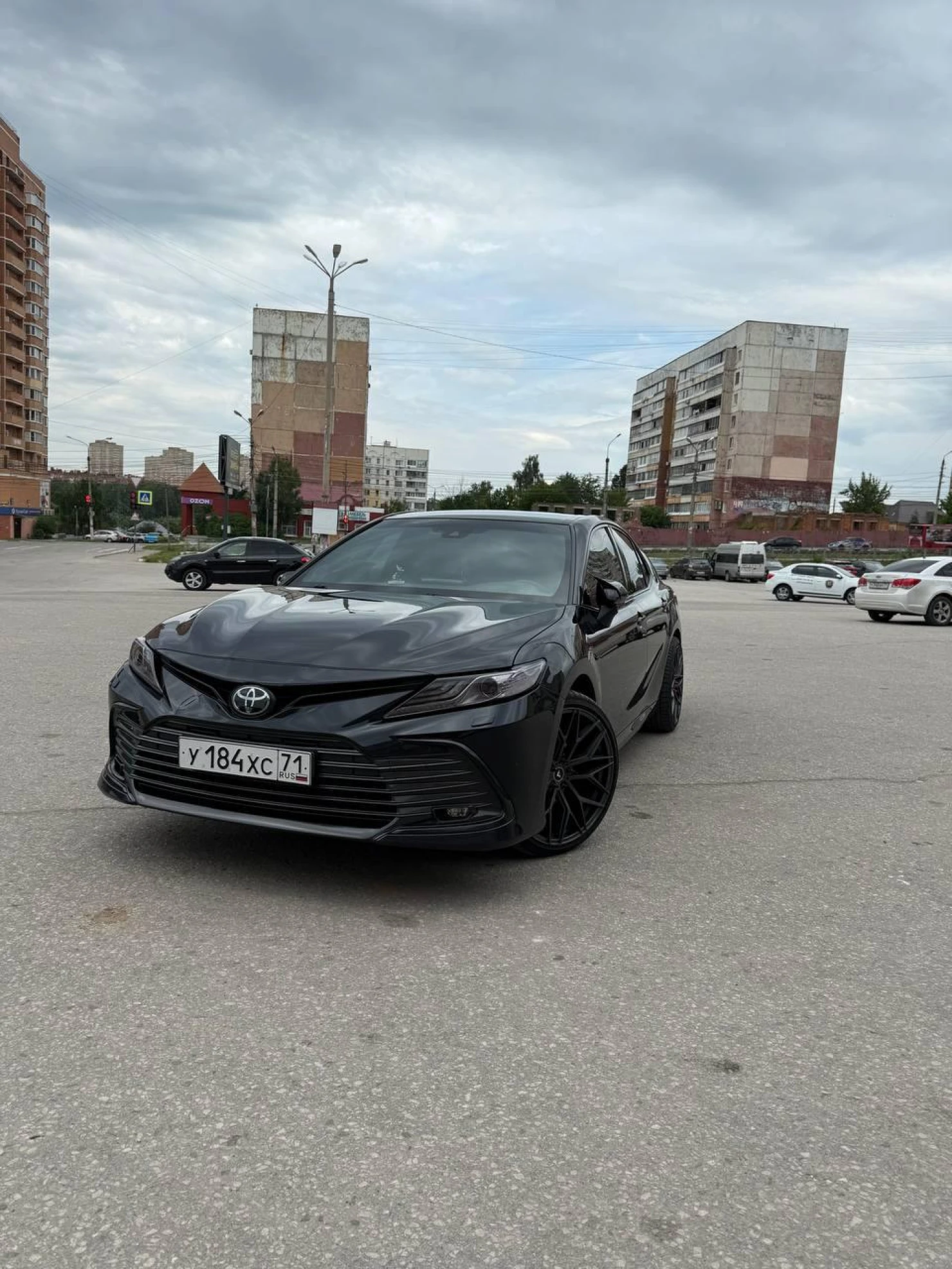 Toyota Camry, 2021