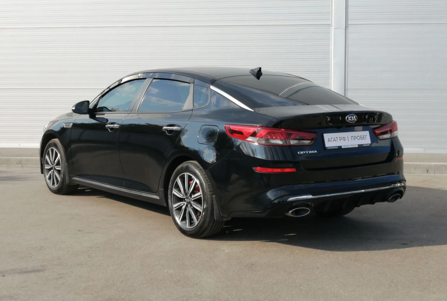 Kia Optima, 2018