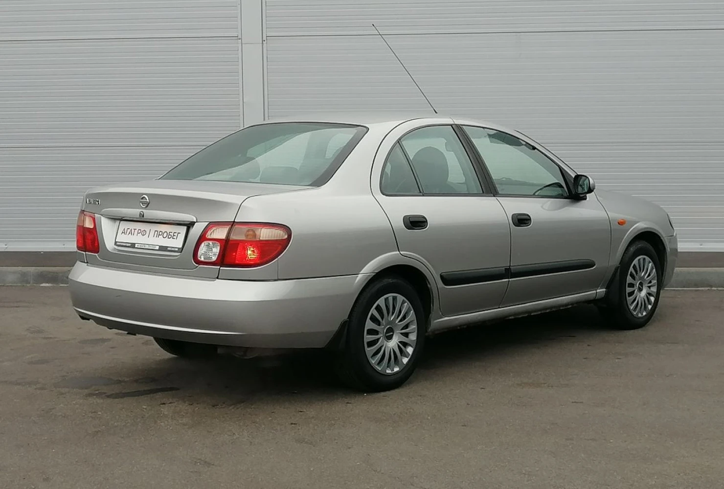 Nissan Almera, 2005
