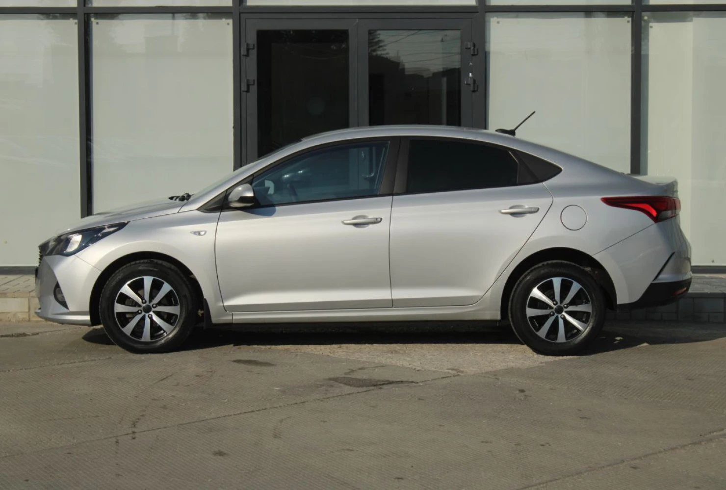 Hyundai Solaris, 2020