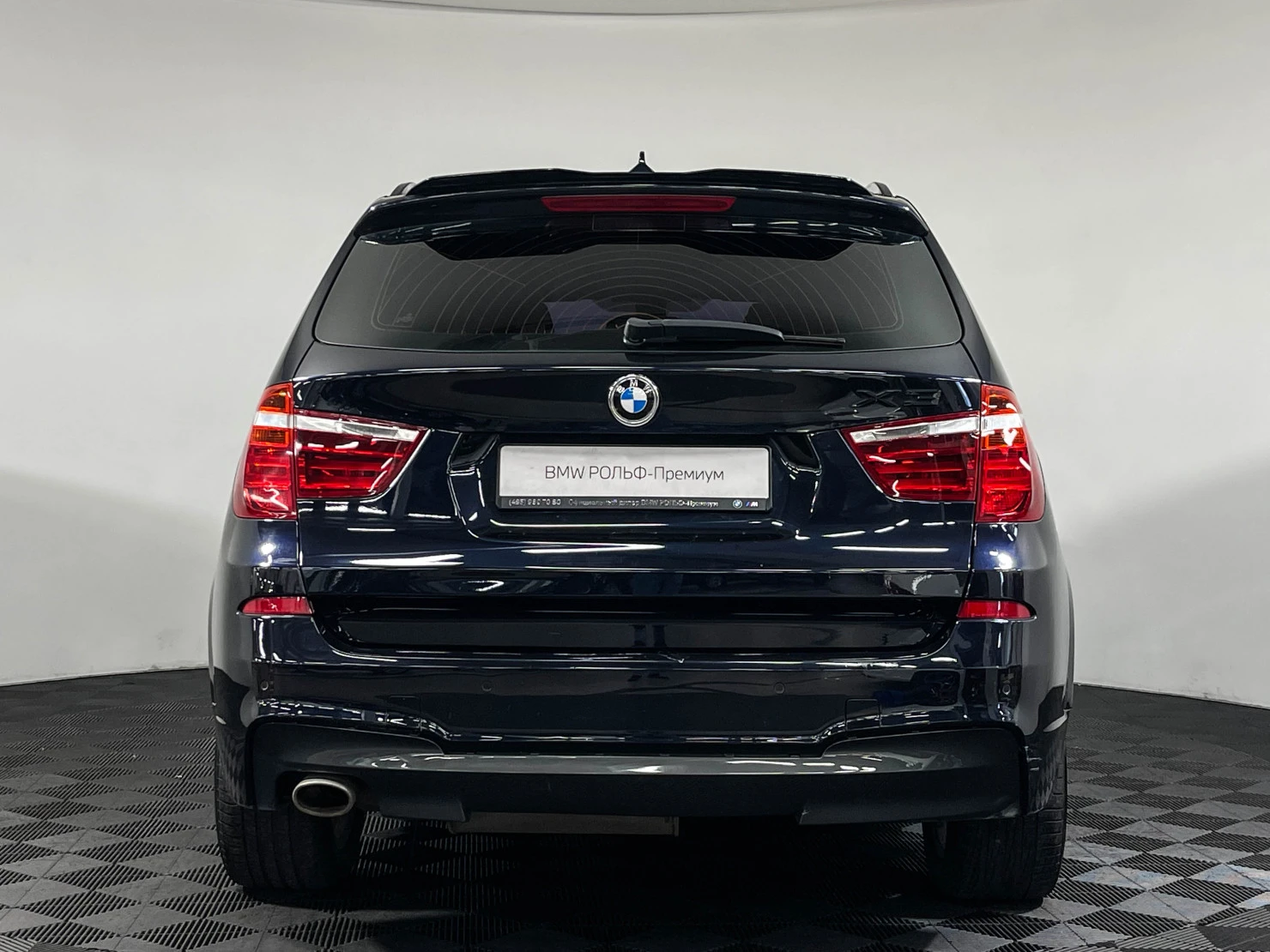 BMW X3, 2013