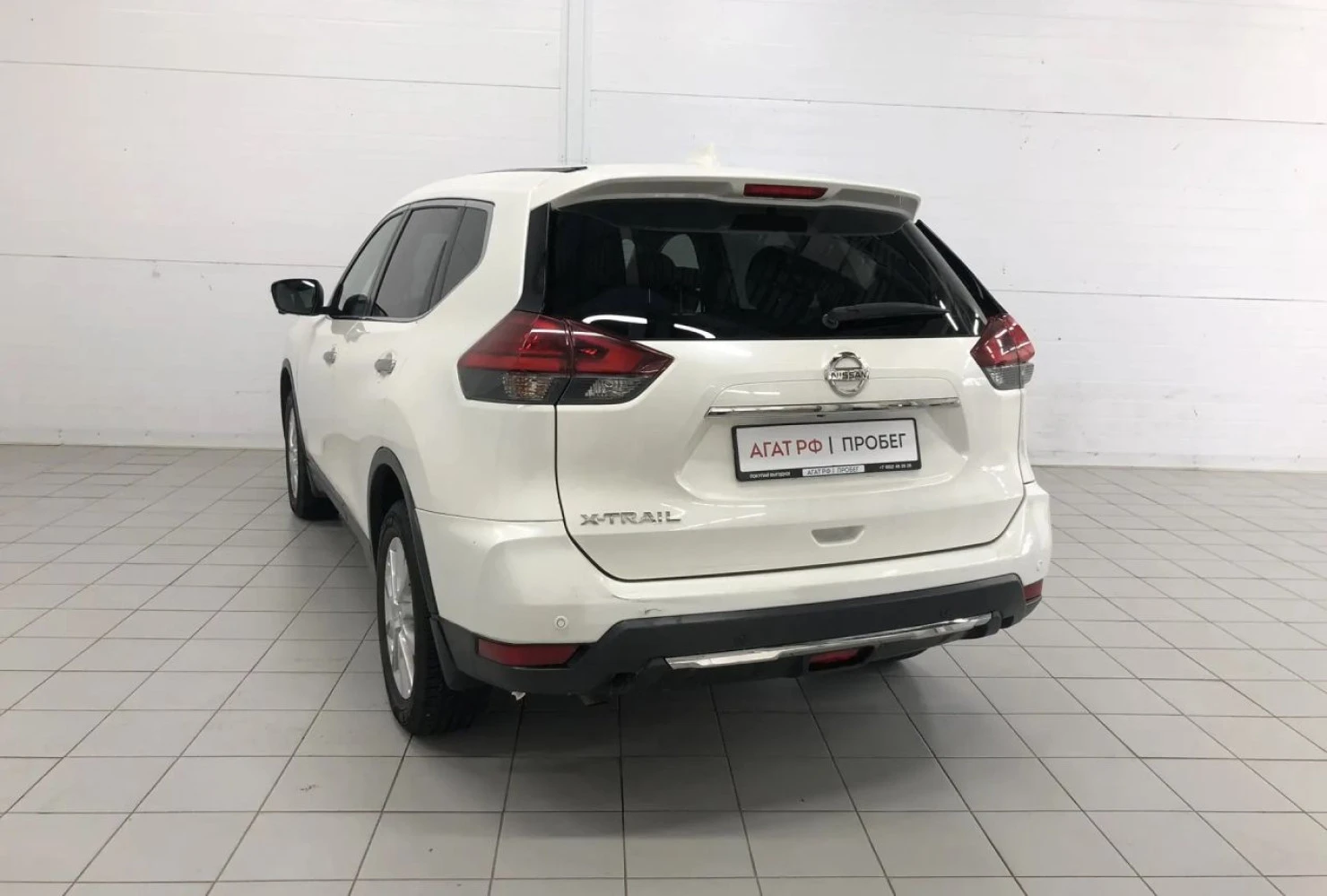 Nissan X-Trail, 2019