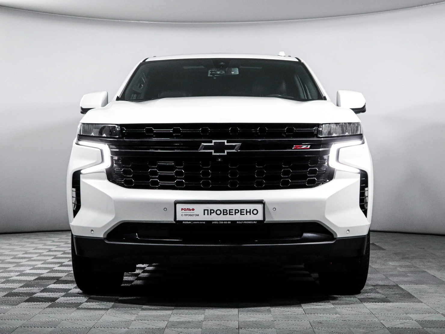 Chevrolet Tahoe, 2021