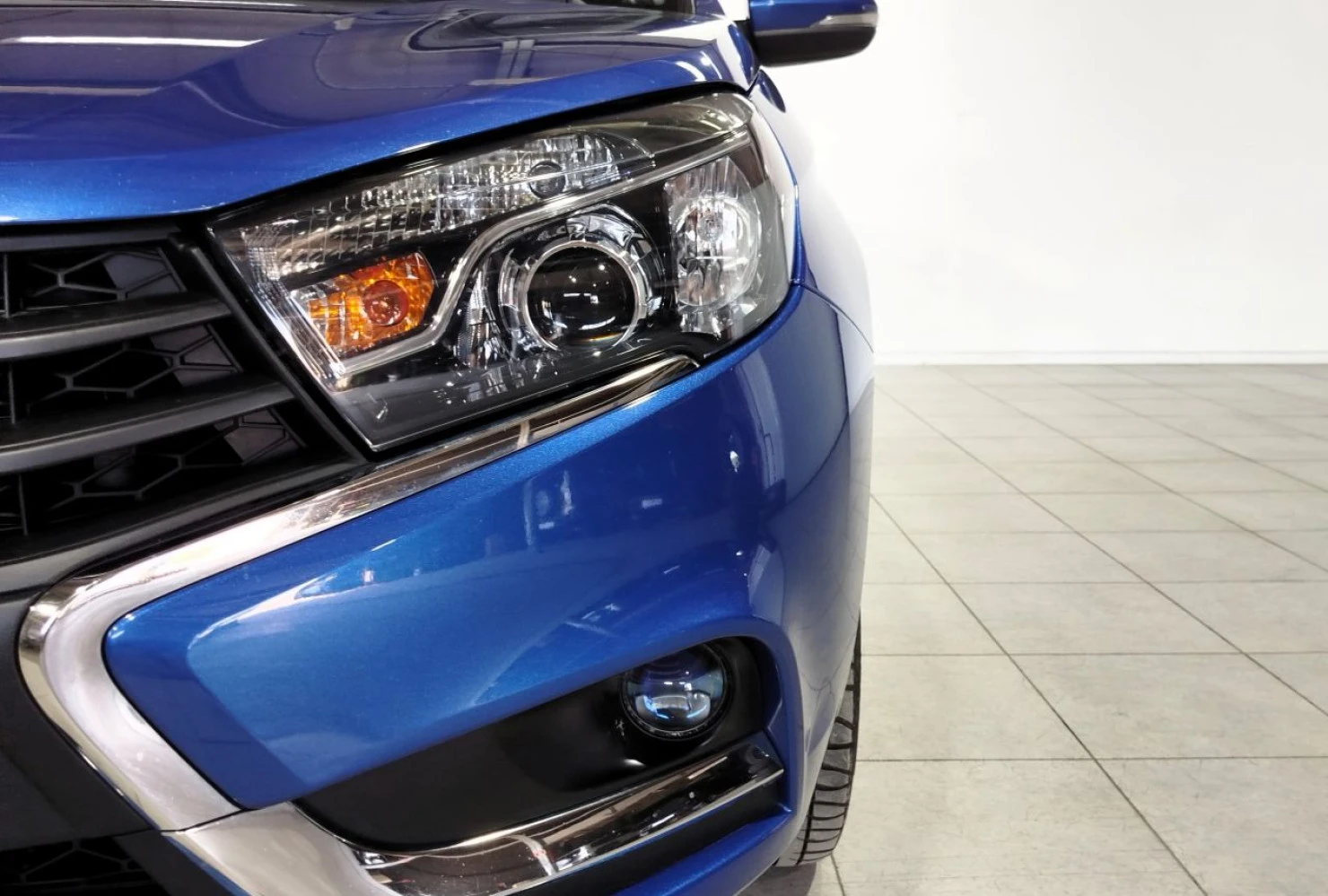 LADA (ВАЗ) Vesta, 2021