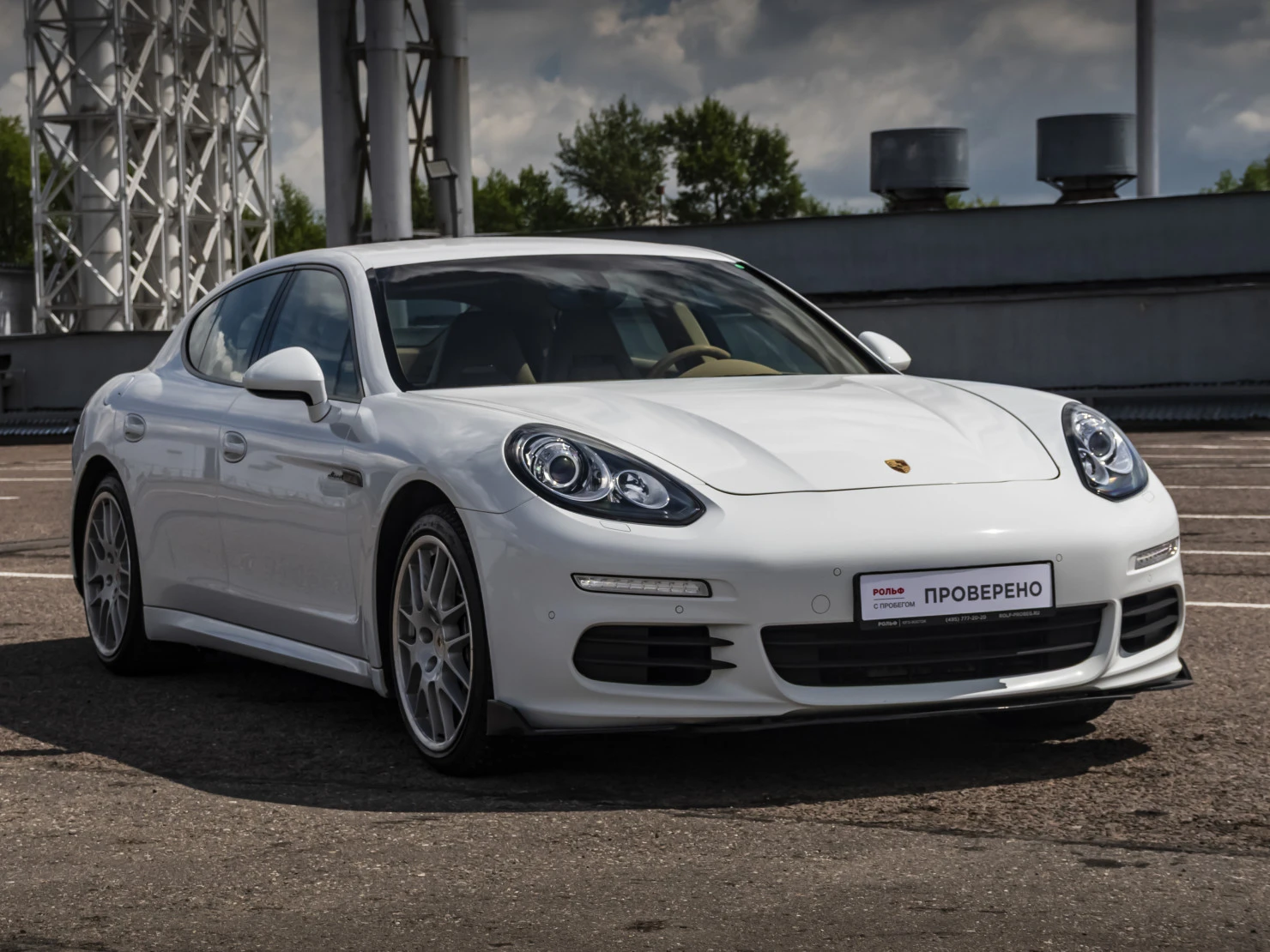 Porsche Panamera, 2013