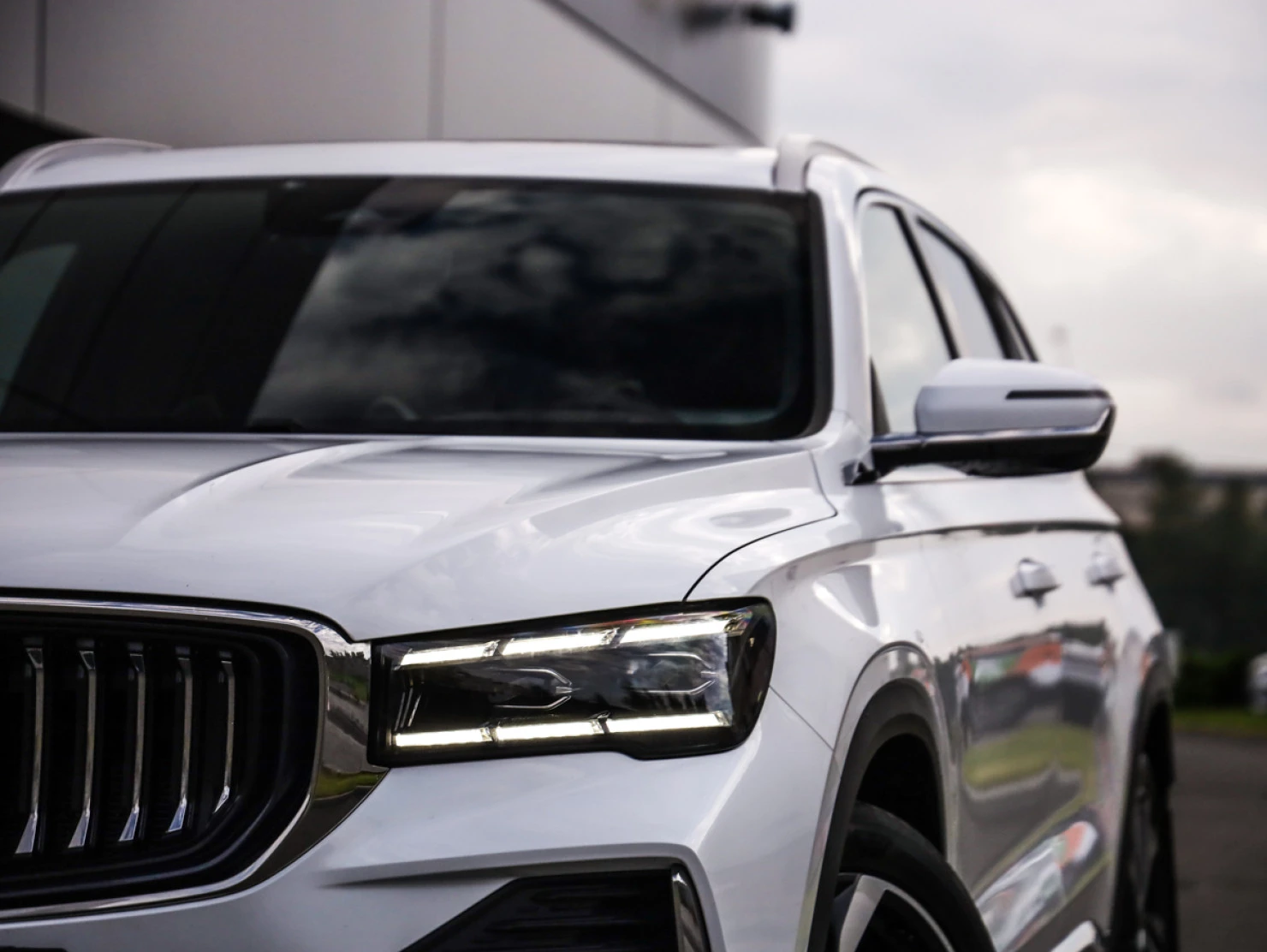 Geely Monjaro, 2024