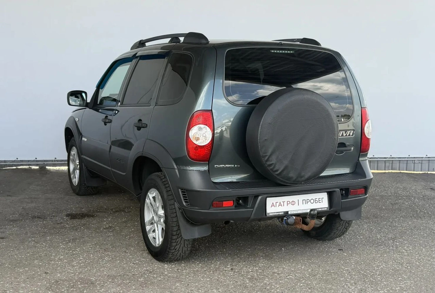 Chevrolet Niva, 2017