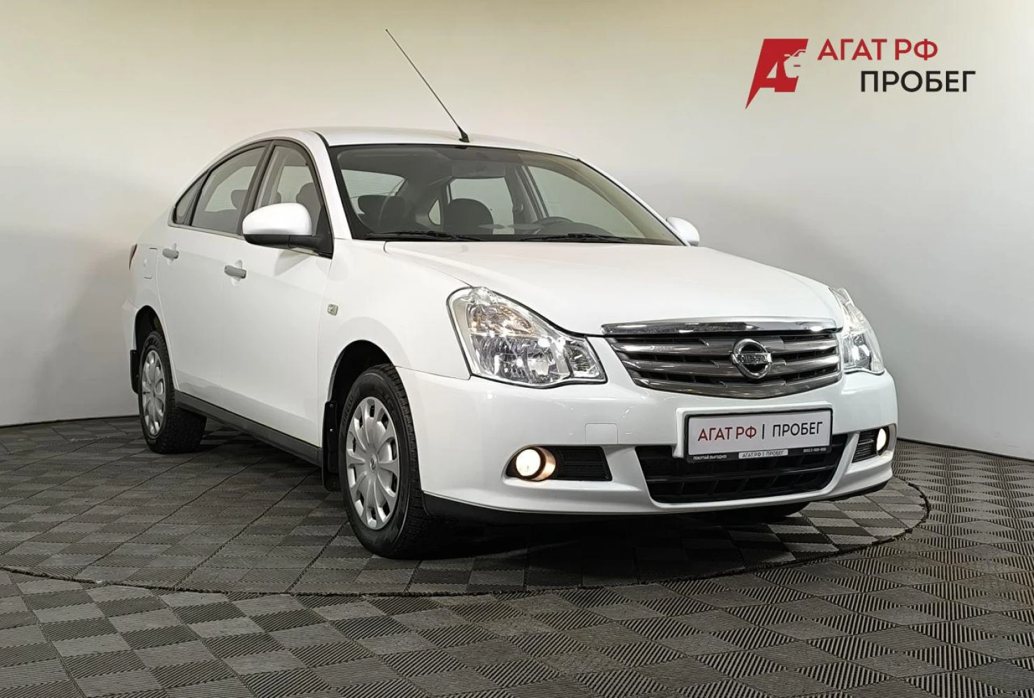 Nissan Almera, 2014