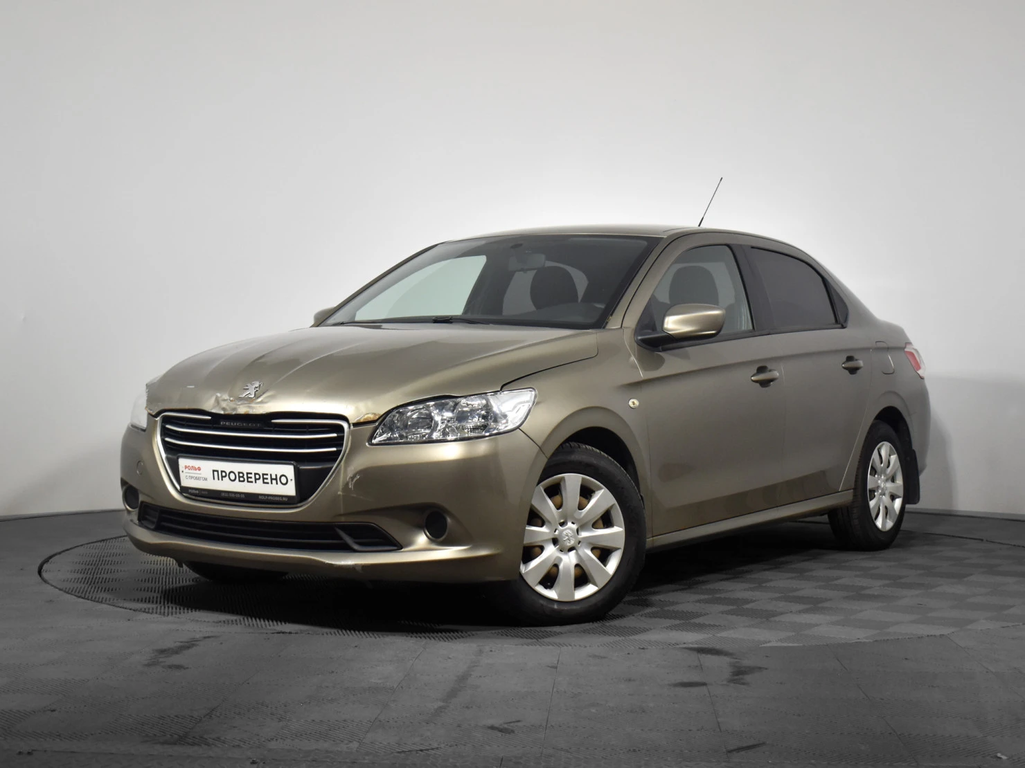 Peugeot 301, 2013