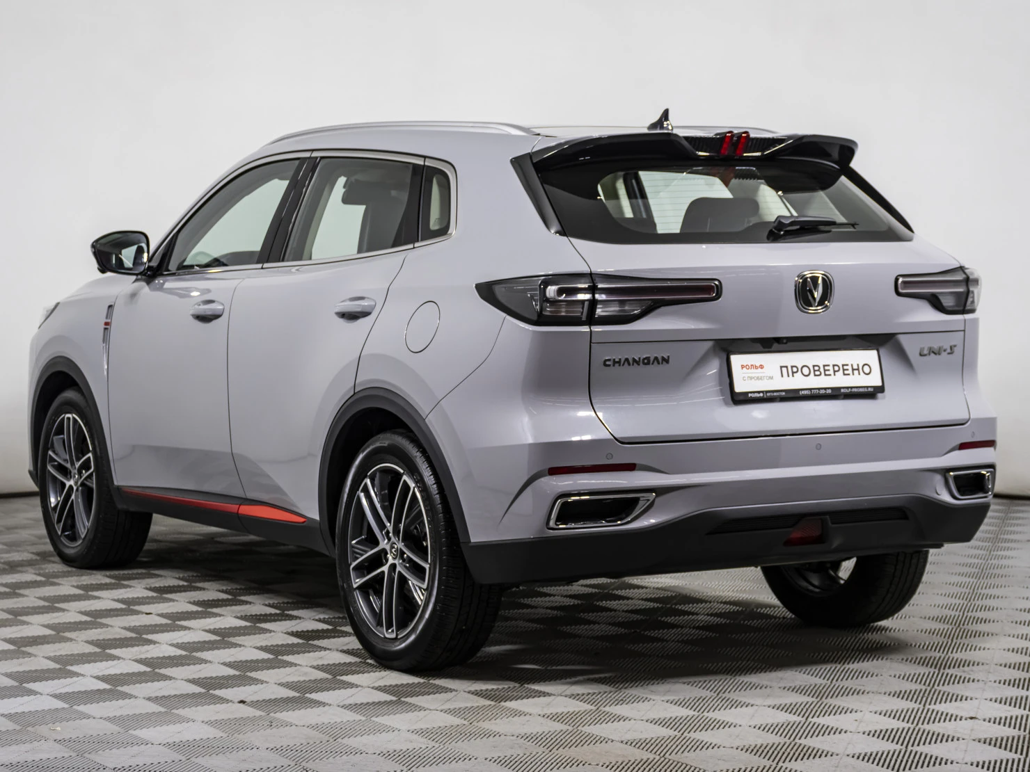 Changan UNI-S, 2024