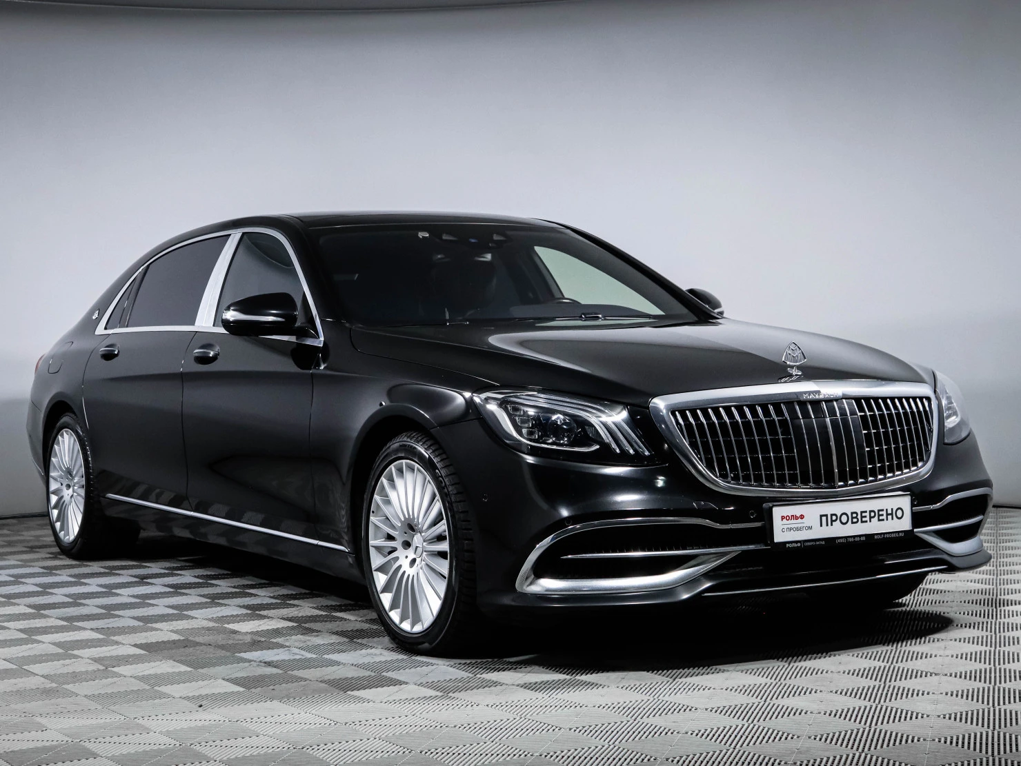 Mercedes-Benz Maybach S-Класс, 2018