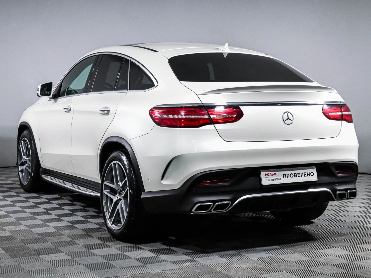 Mercedes-Benz GLE Coupe, 2017