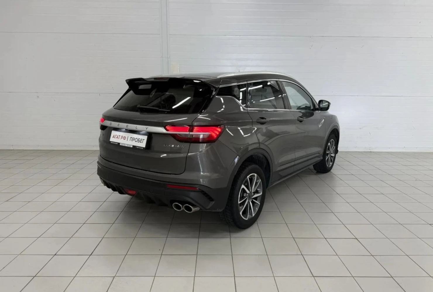 Geely Coolray, 2022