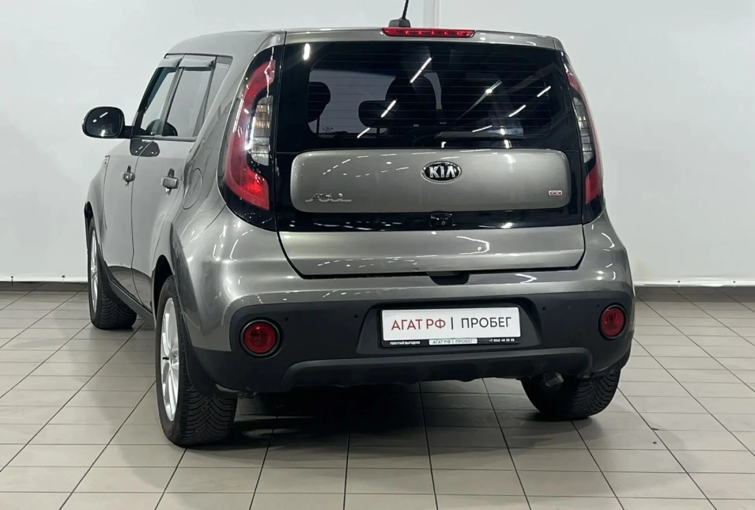 Kia Soul, 2018