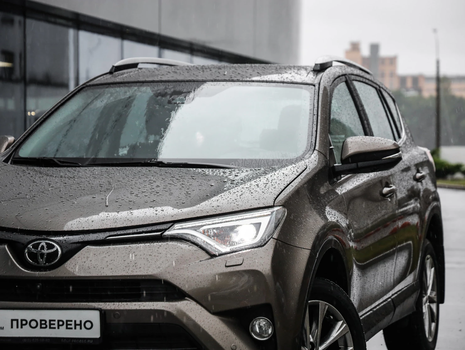 Toyota RAV4, 2017