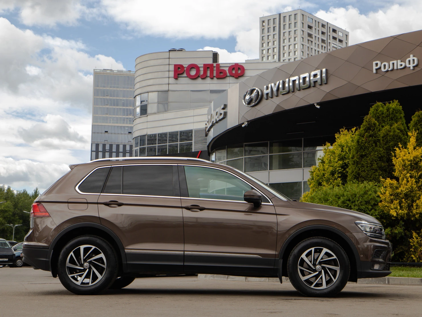 Volkswagen Tiguan, 2018