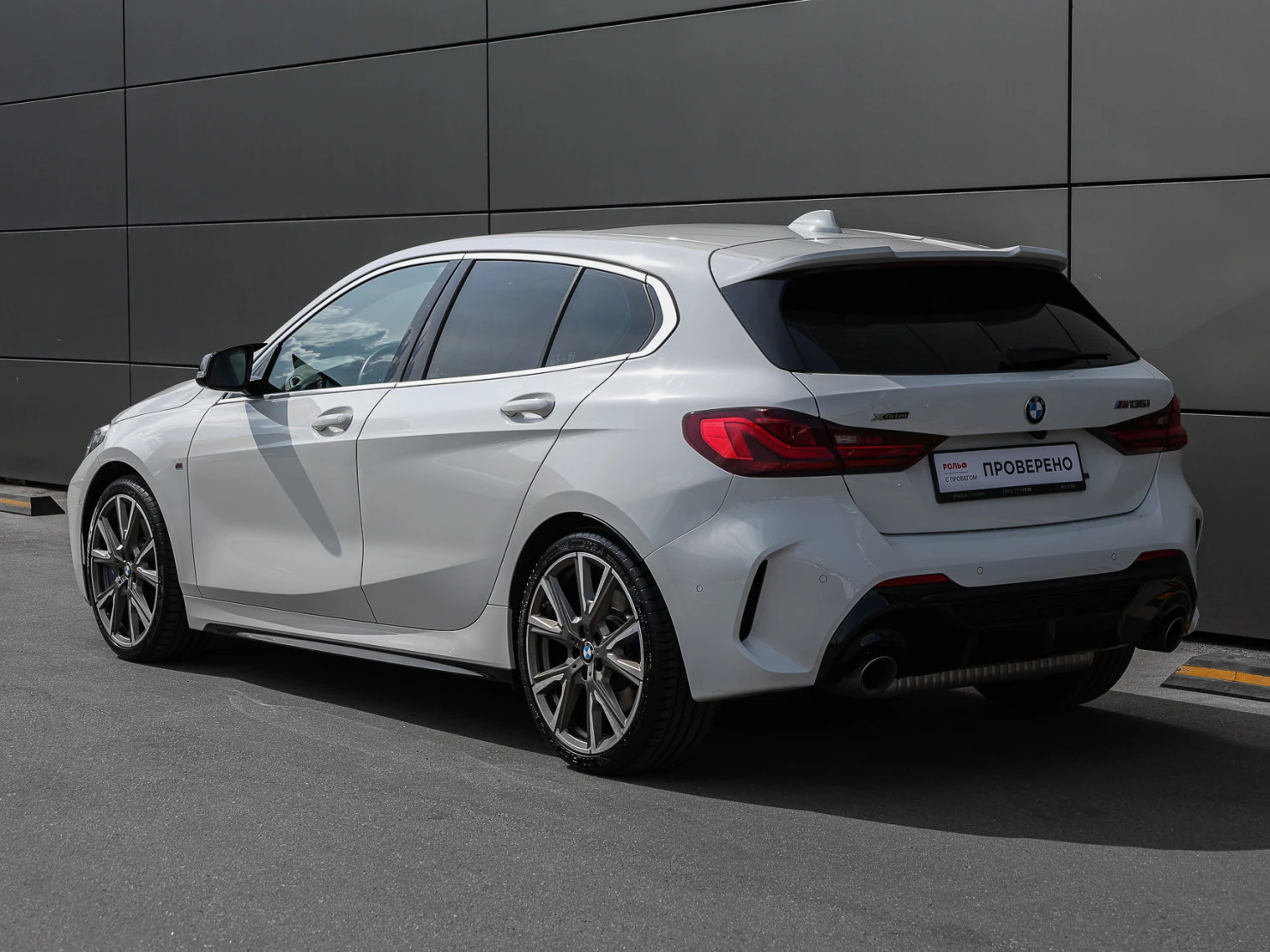 BMW 1 серии, 2021