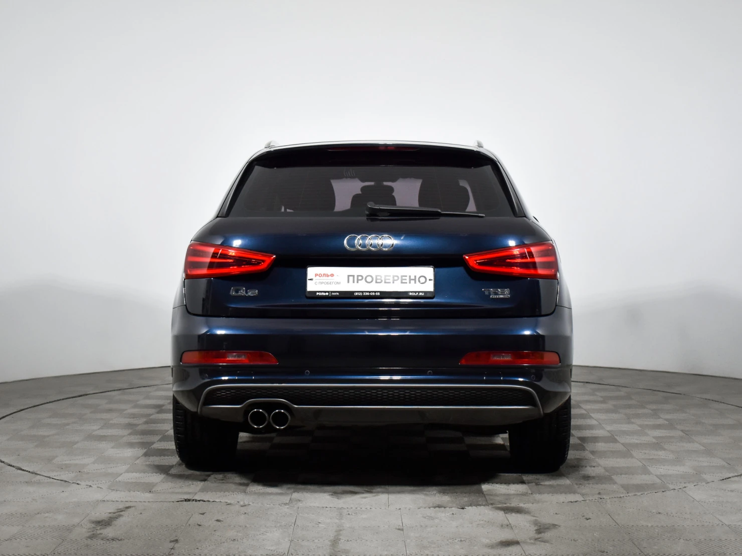 Audi Q3, 2013