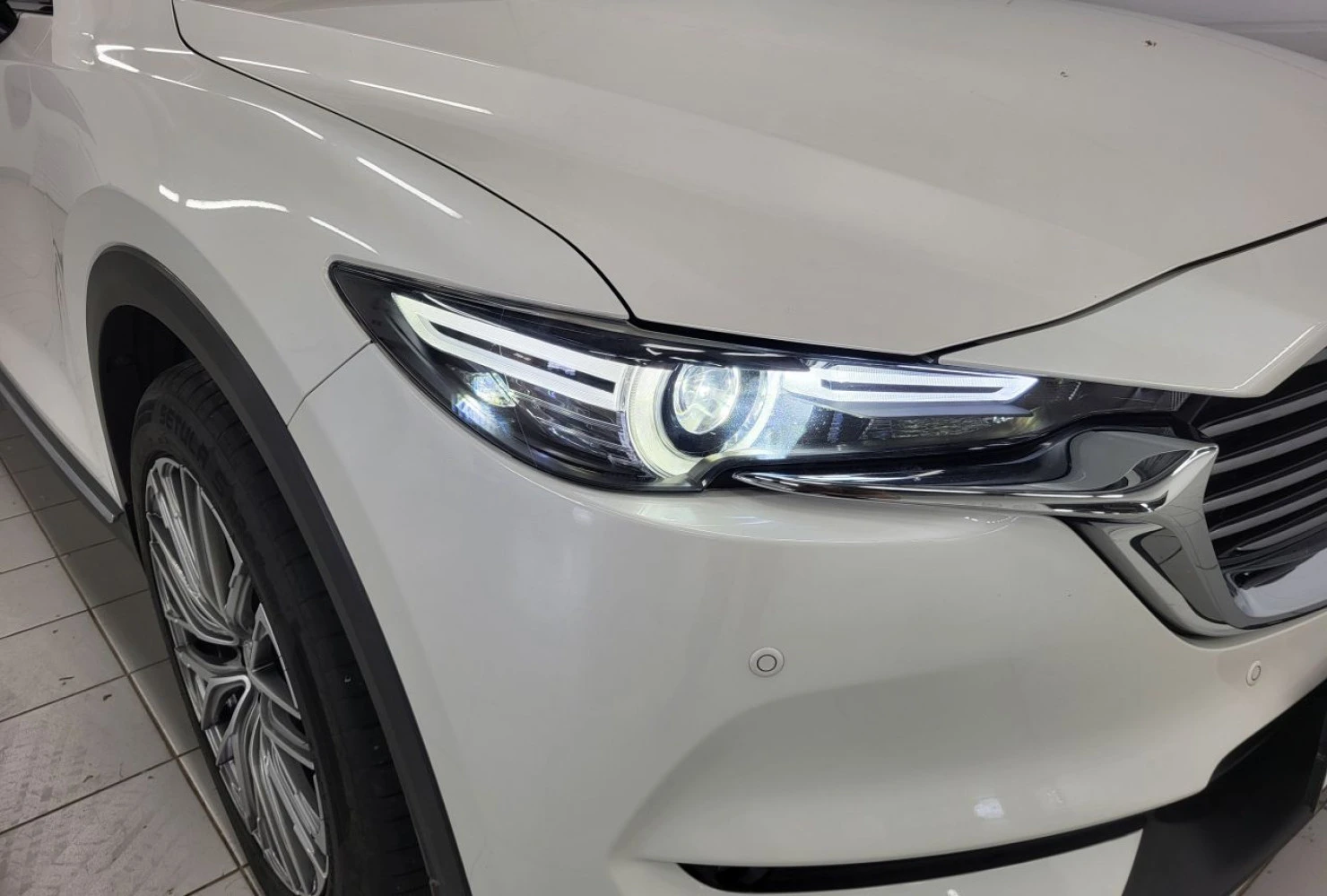 Mazda CX-8, 2018