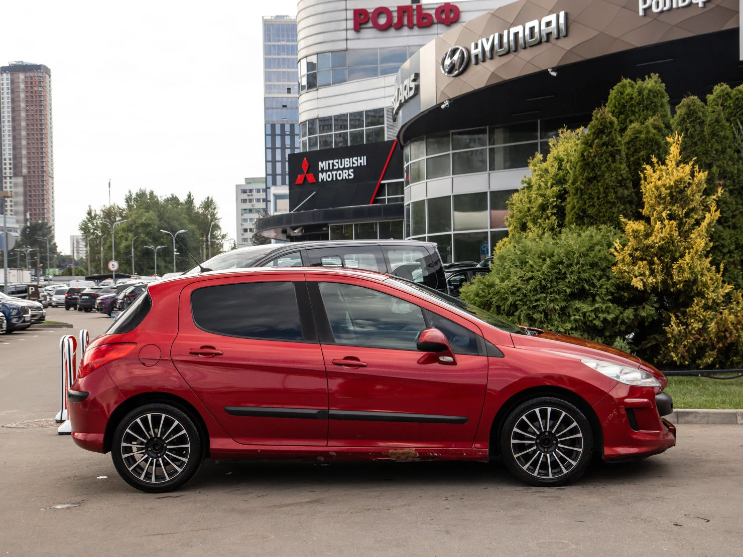 Peugeot 308, 2008