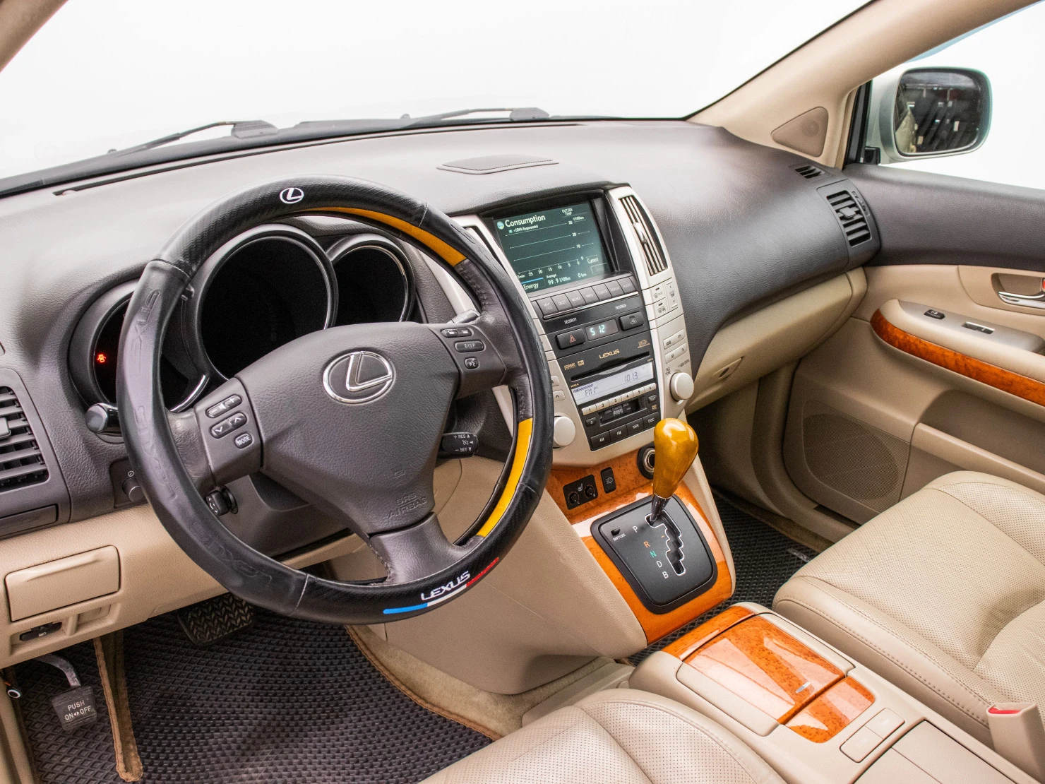 Lexus RX, 2007