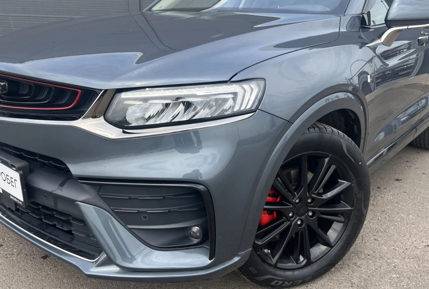 Geely Tugella, 2020