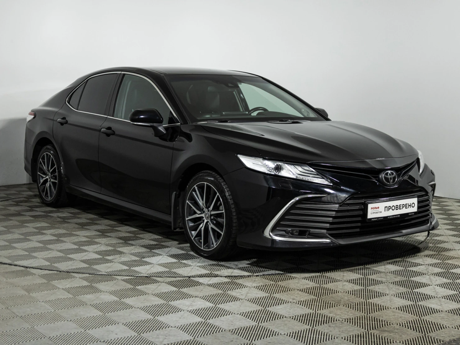 Toyota Camry, 2021