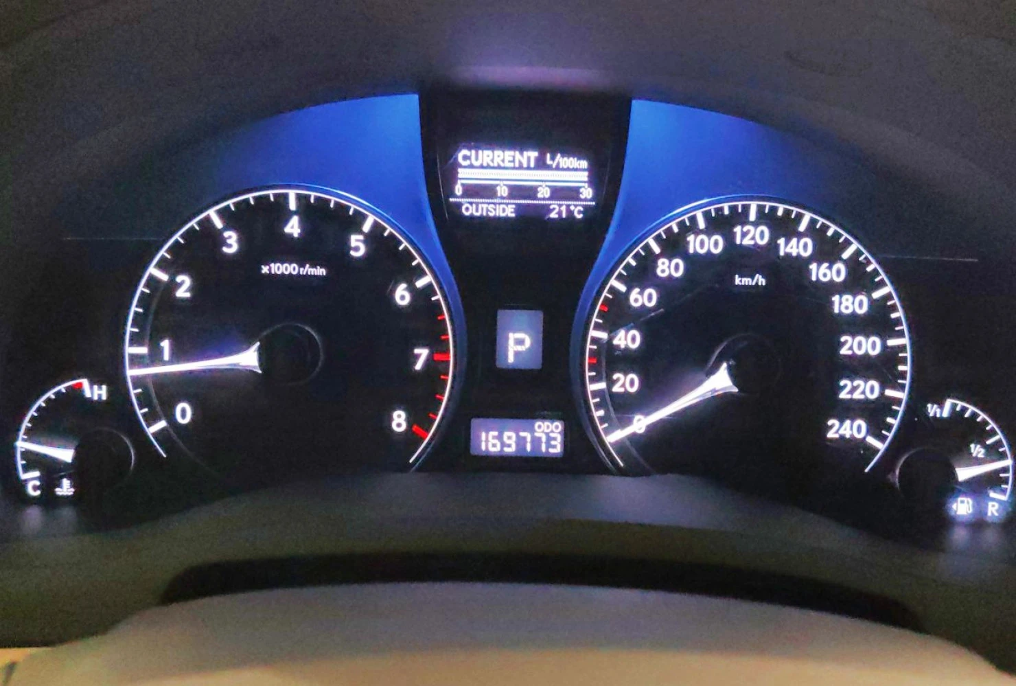 Lexus RX, 2009
