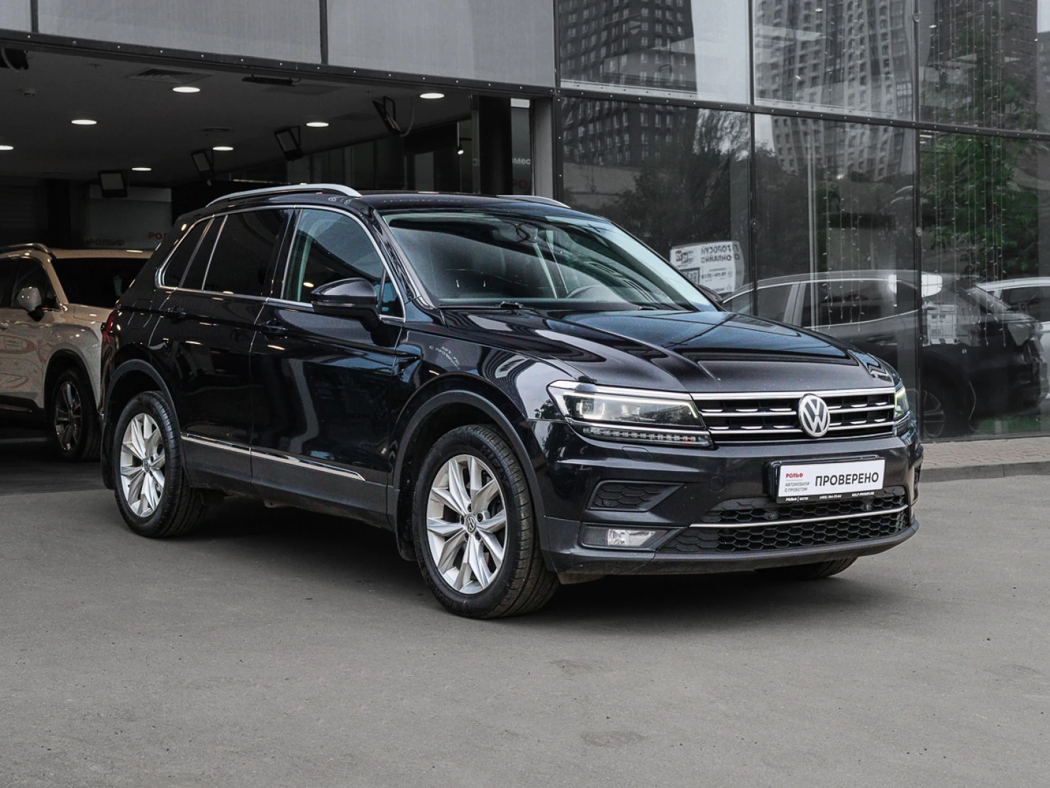 Volkswagen Tiguan, 2018