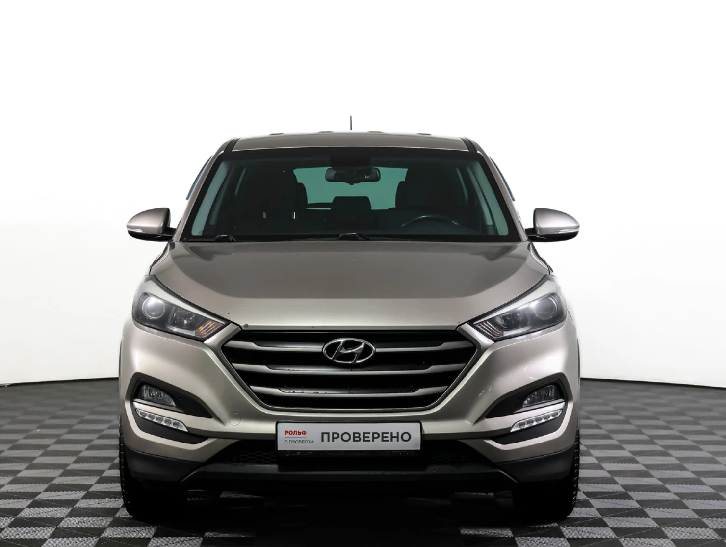 Hyundai Tucson, 2016