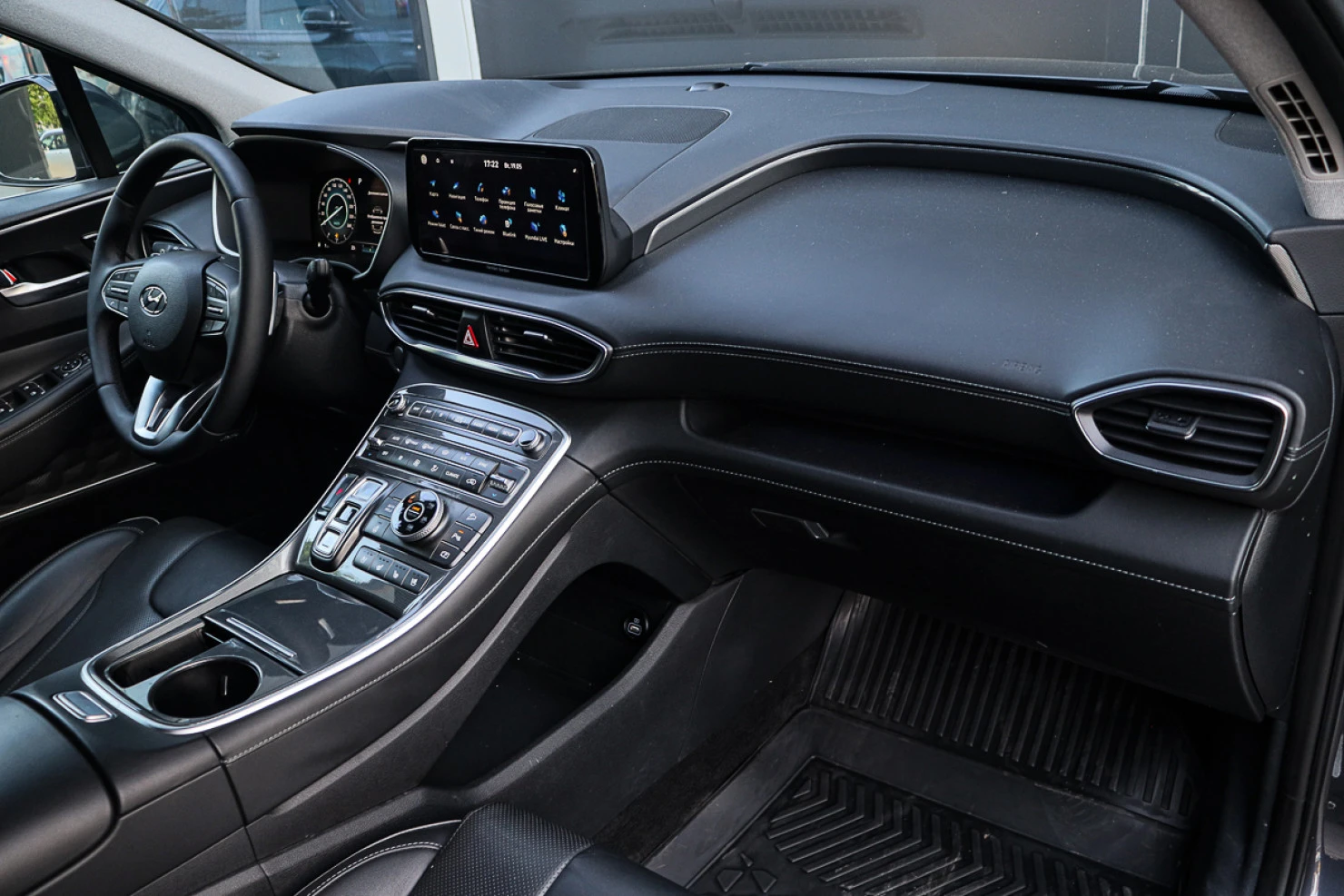 Hyundai Santa Fe, 2022