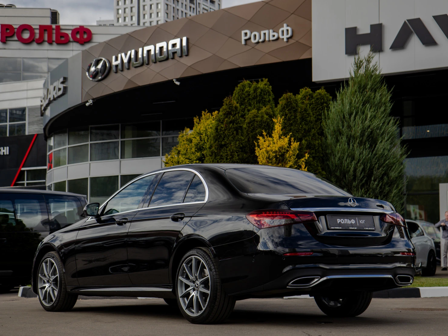 Mercedes-Benz E-Класс, 2021