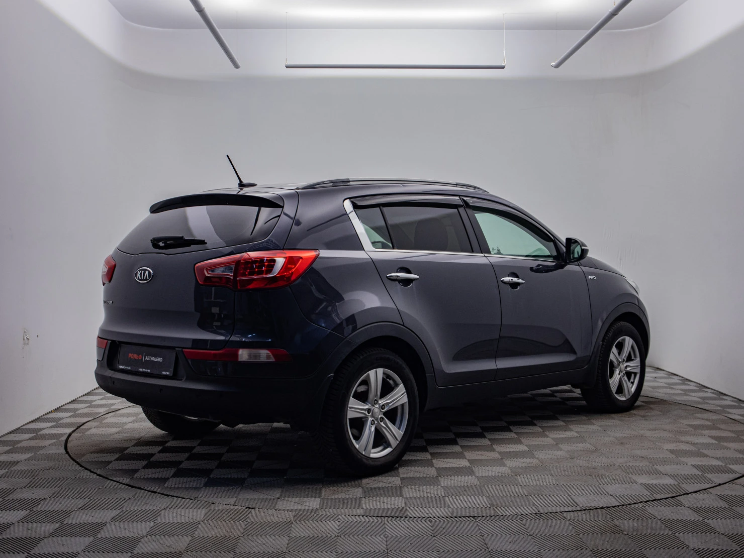 Kia Sportage, 2012