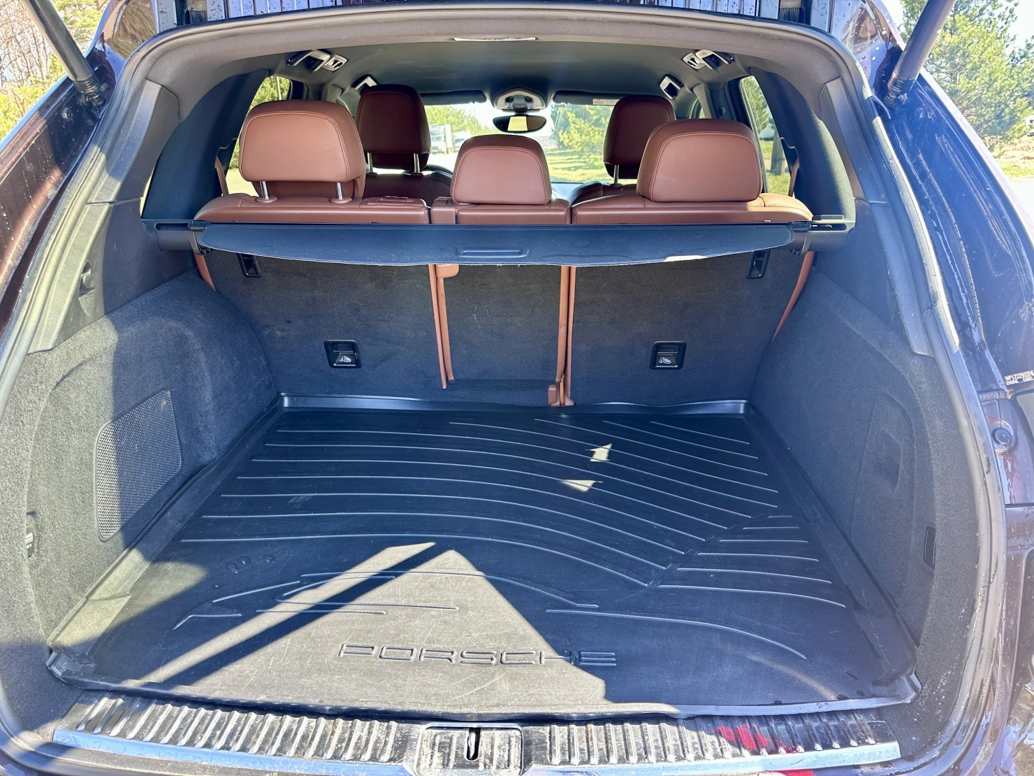Porsche Cayenne, 2016