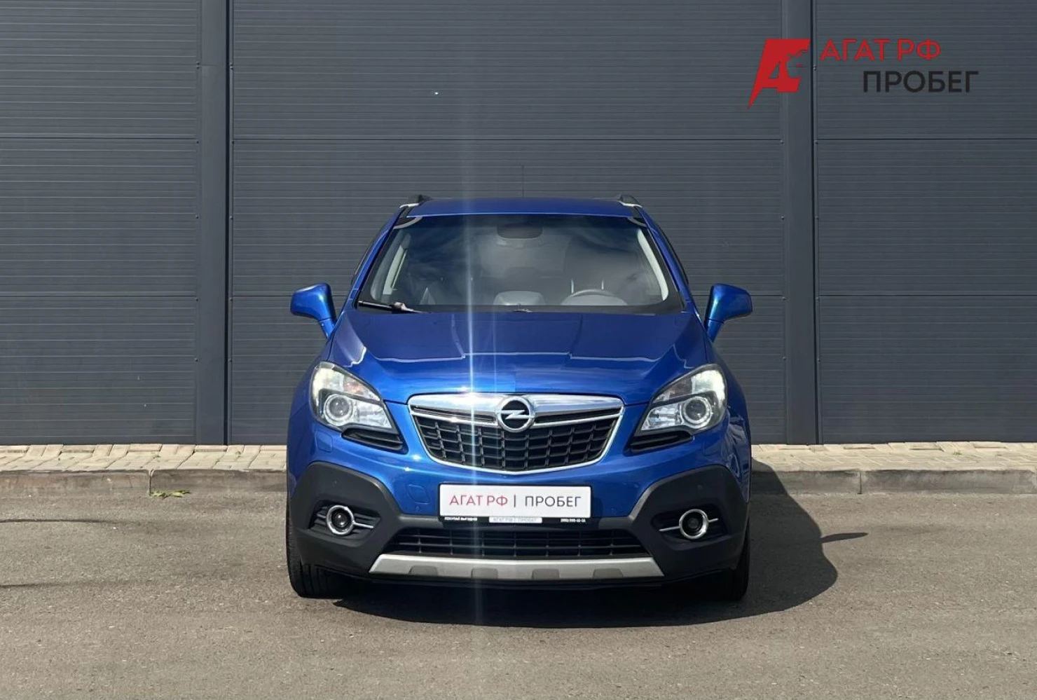 Opel Mokka, 2013