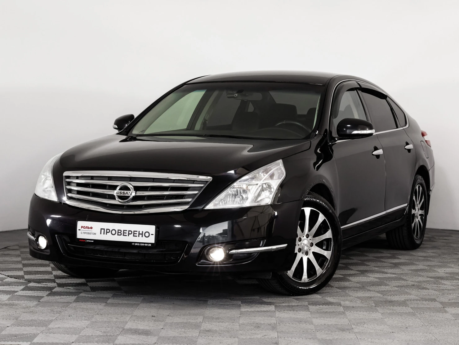 Nissan Teana, 2008