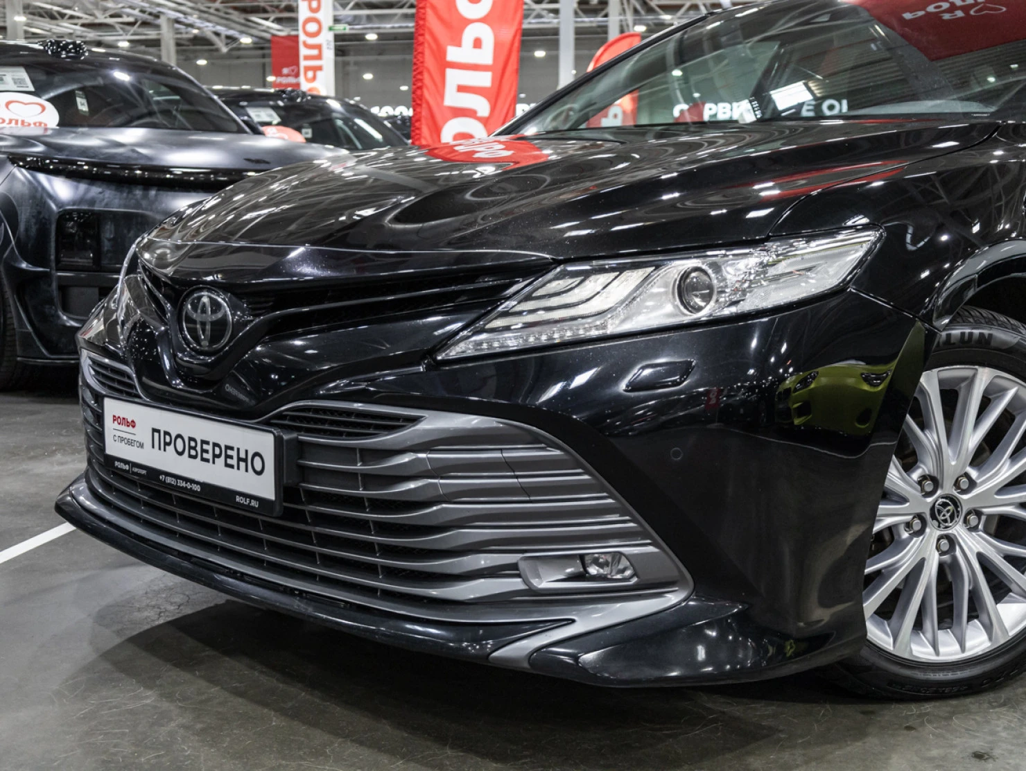 Toyota Camry, 2018