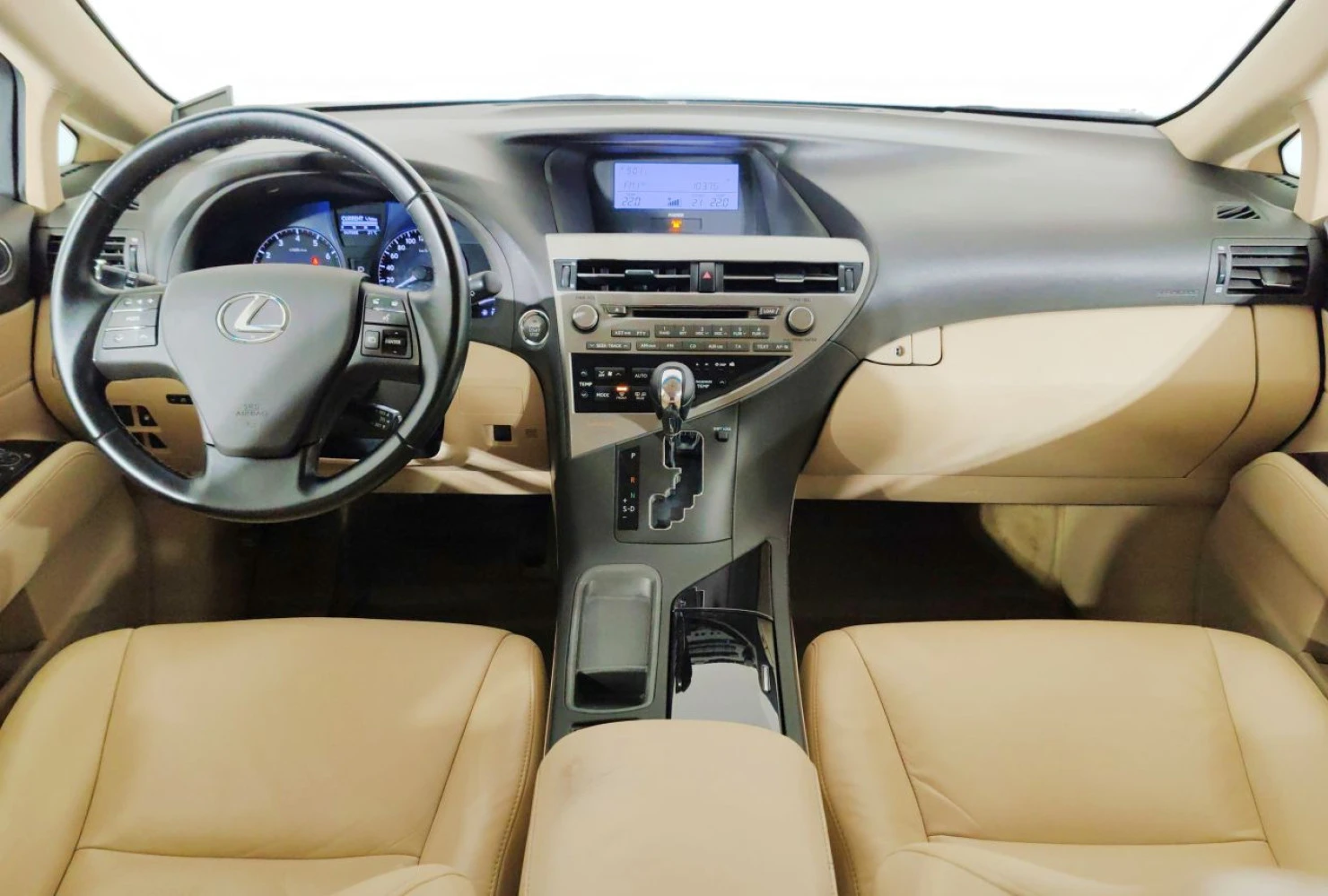 Lexus RX, 2009