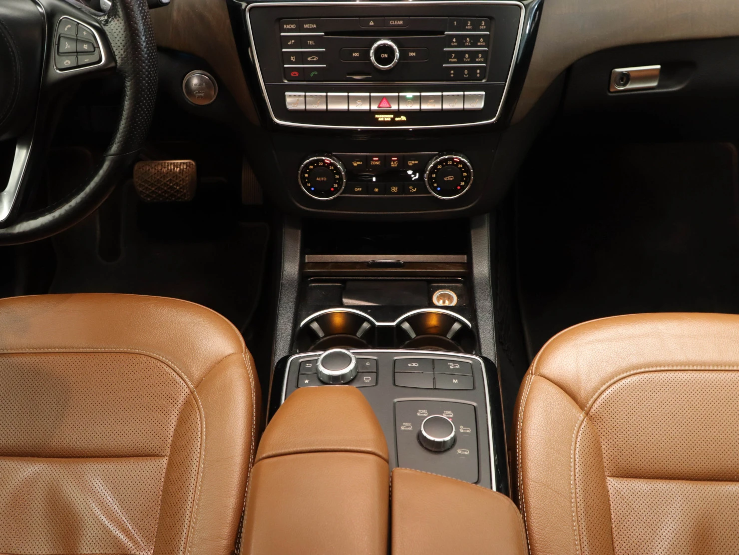 Mercedes-Benz GLS, 2018