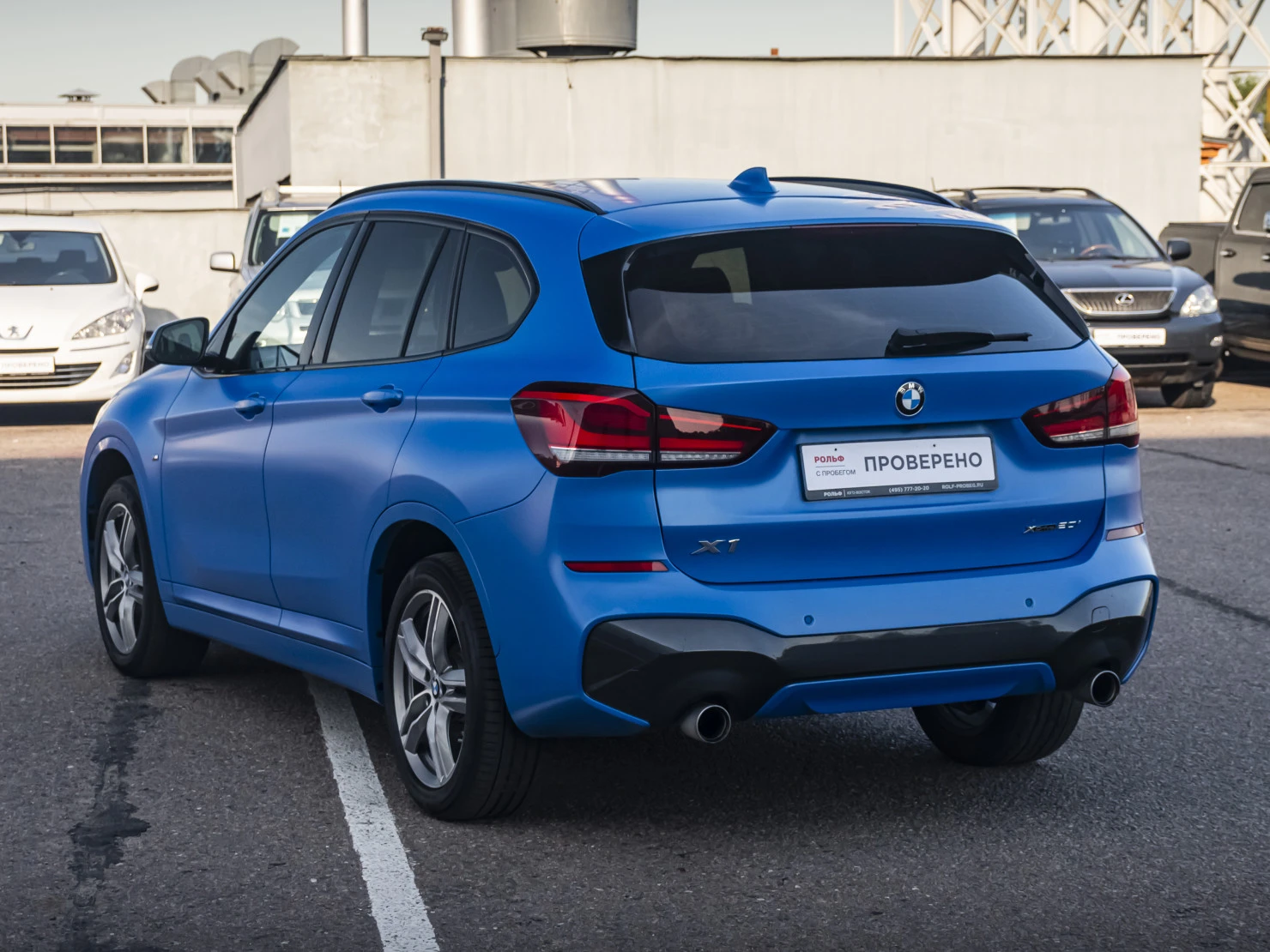 BMW X1, 2019