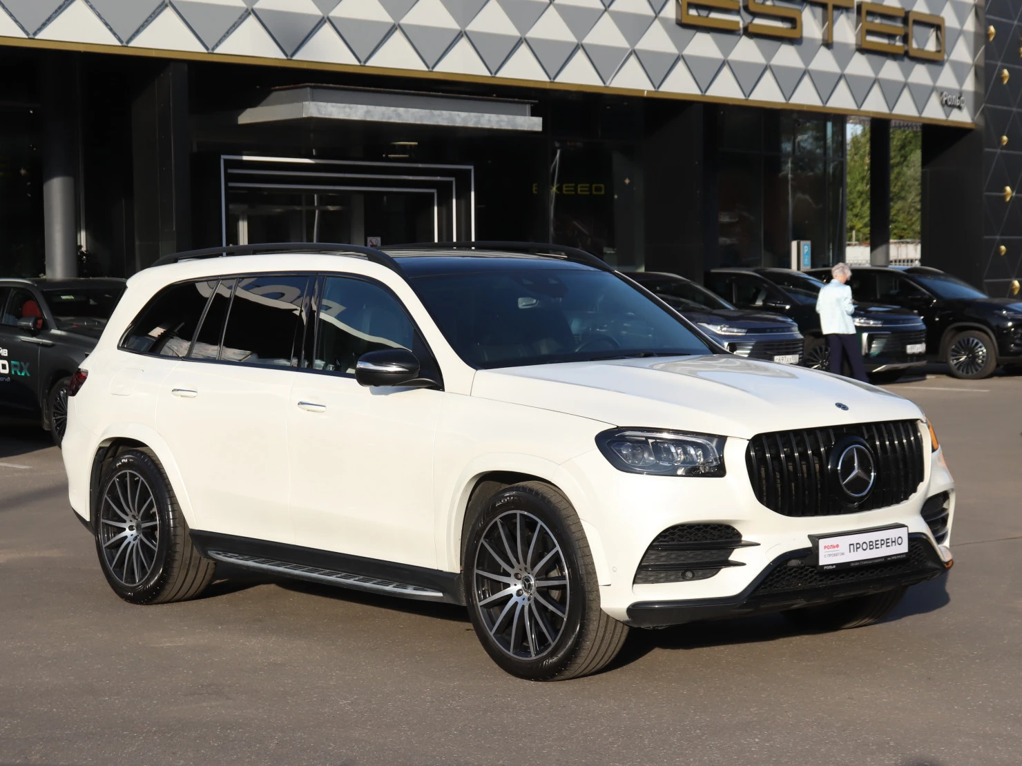 Mercedes-Benz GLS, 2019