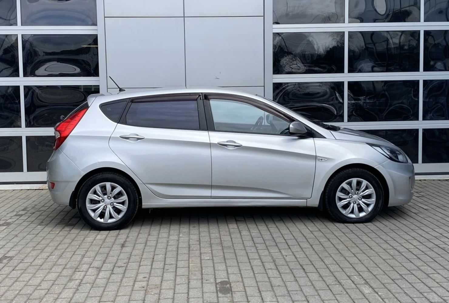 Hyundai Solaris, 2012