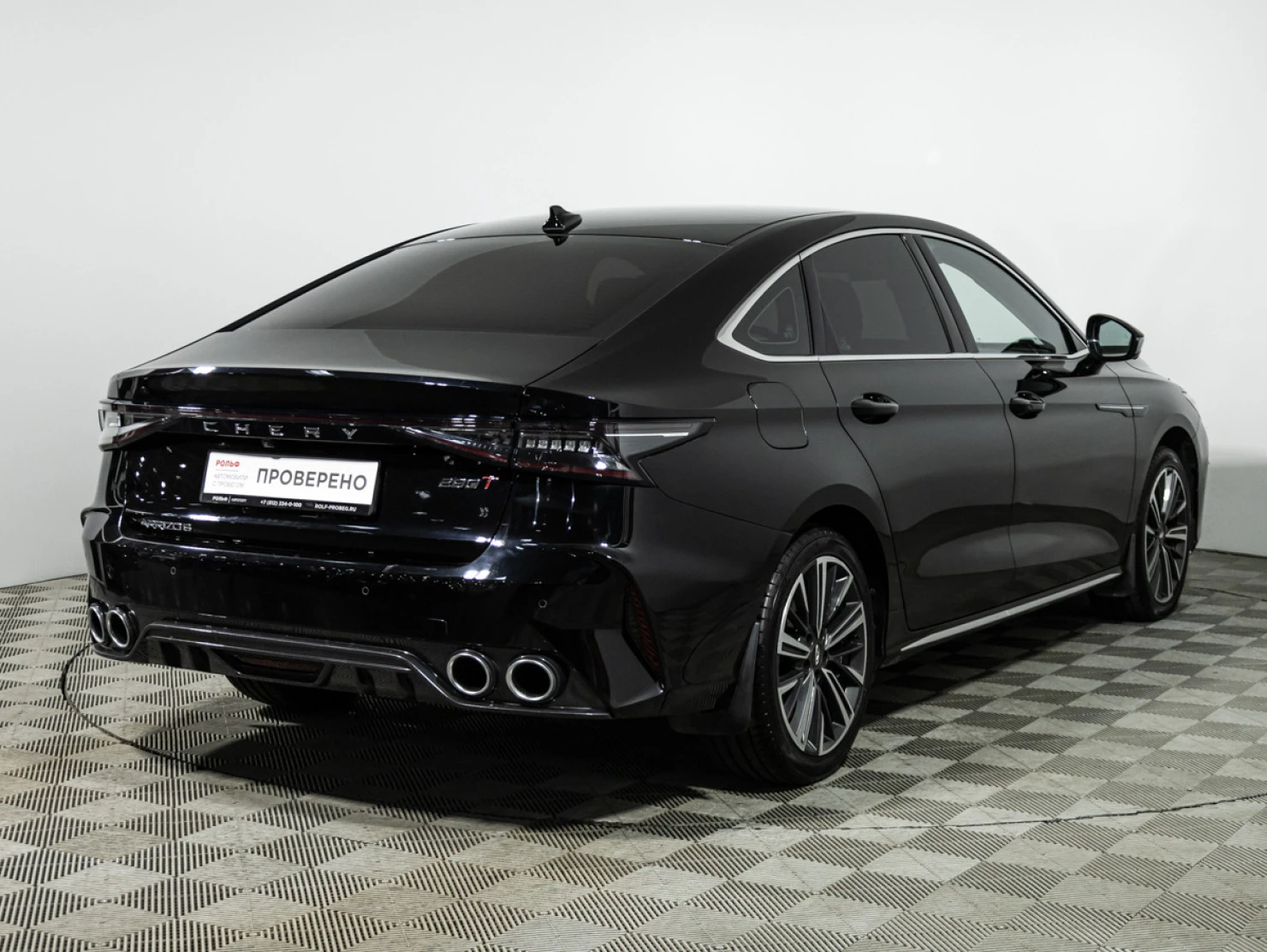 Chery Arrizo 8, 2023