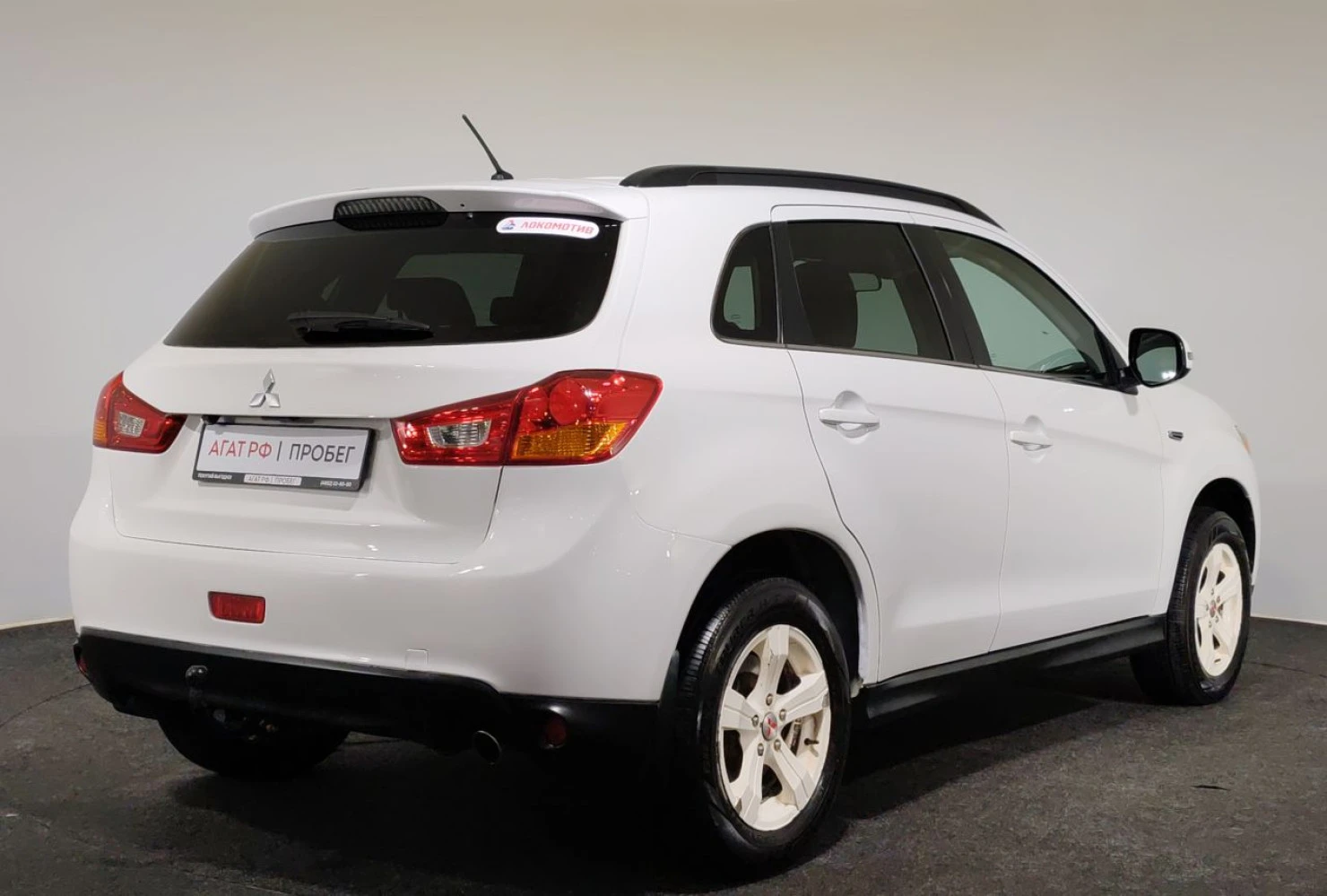 Mitsubishi ASX, 2012