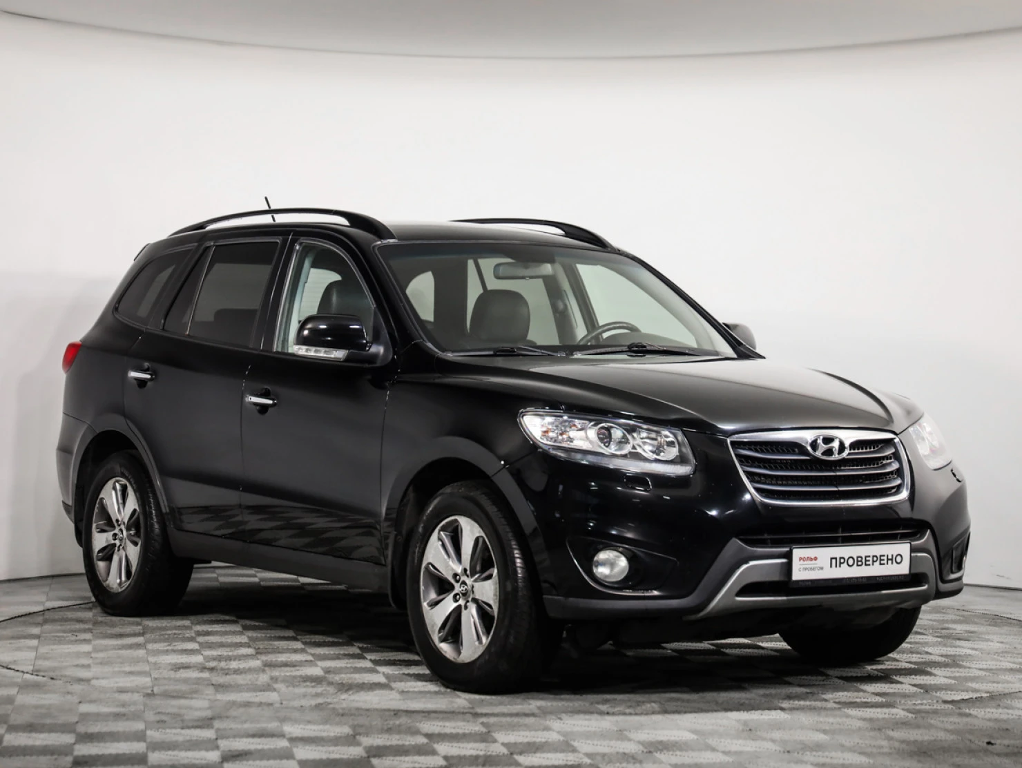 Hyundai Santa Fe, 2011