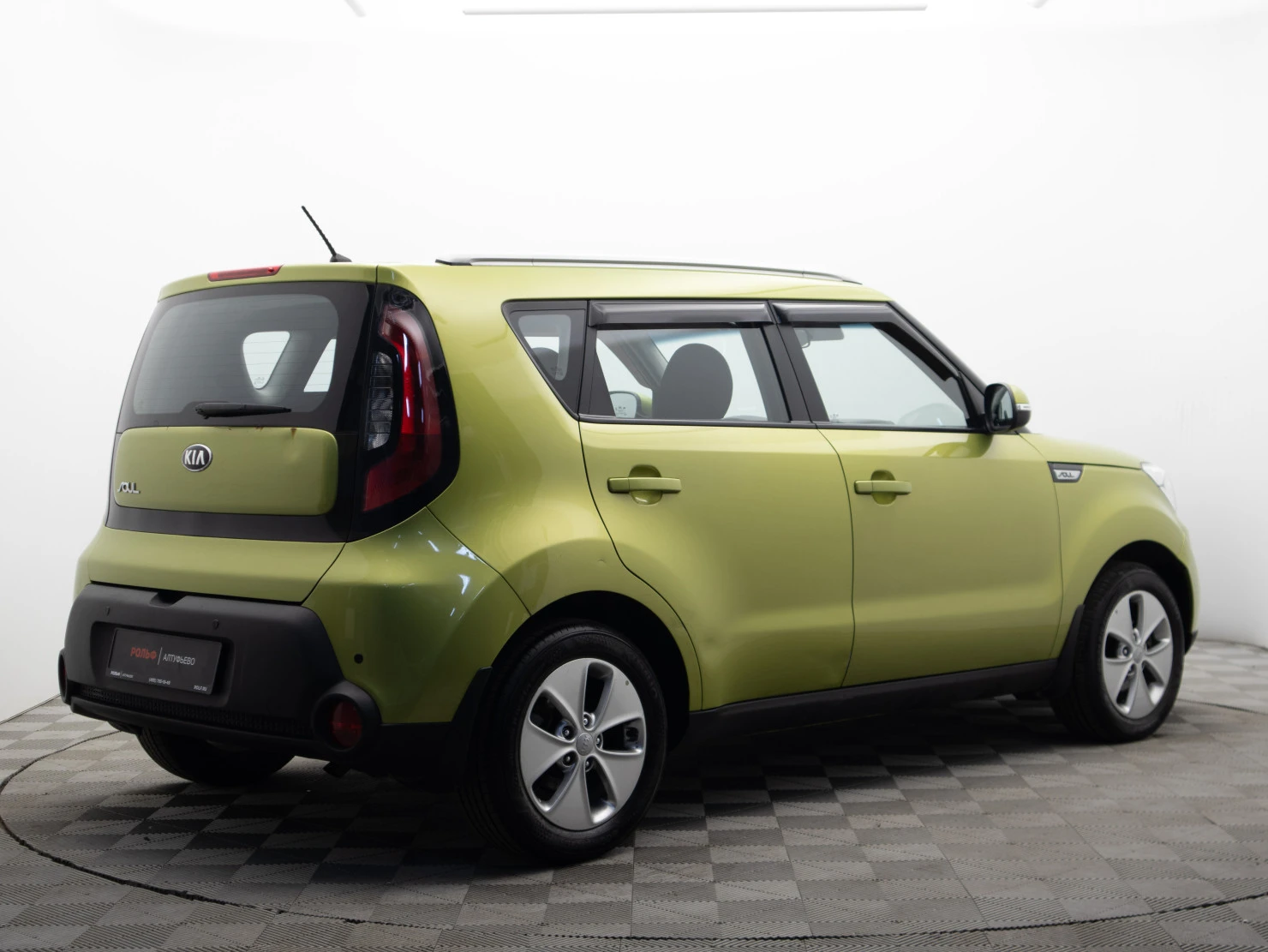 Kia Soul, 2014