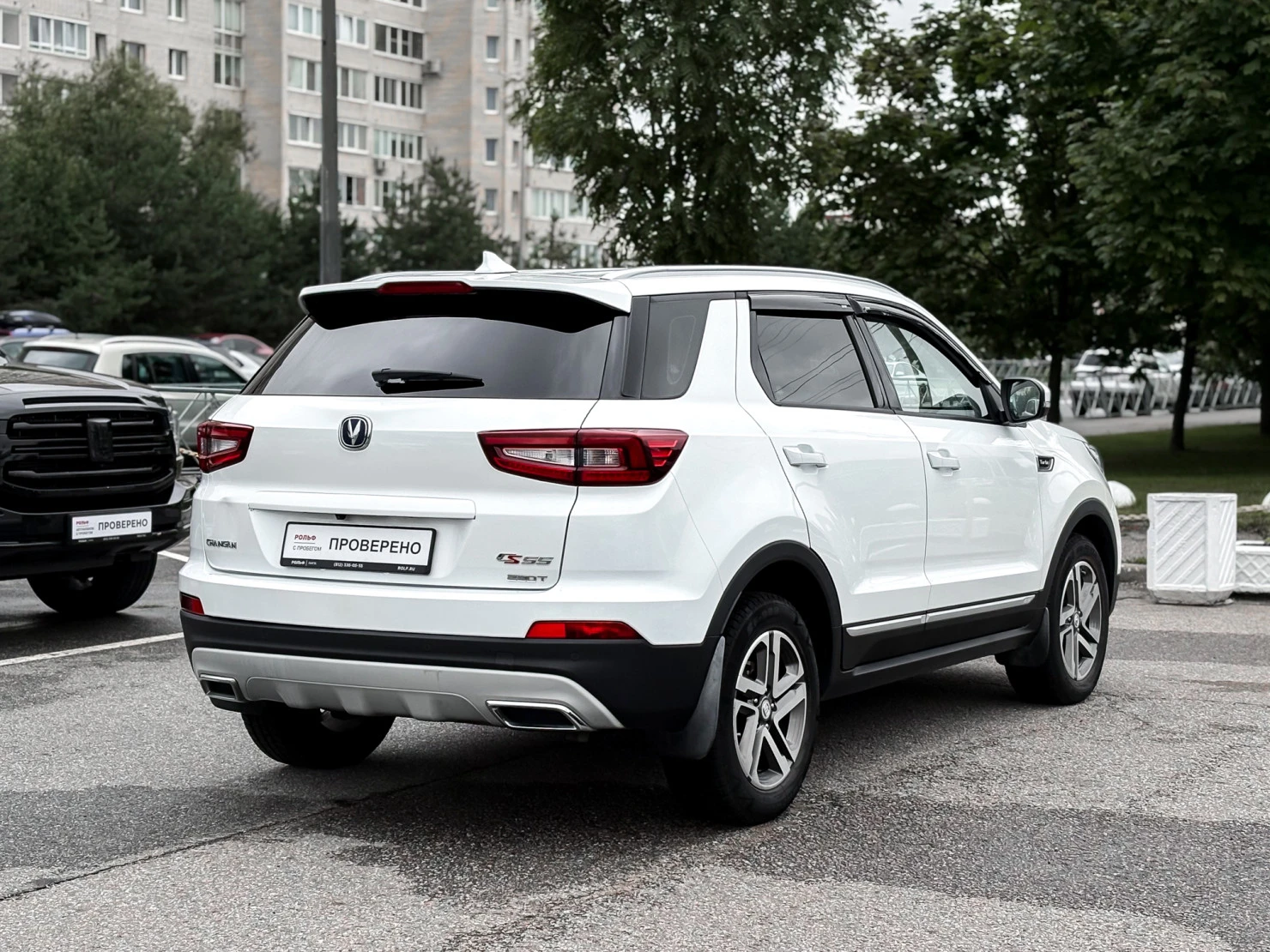 Changan CS55, 2021