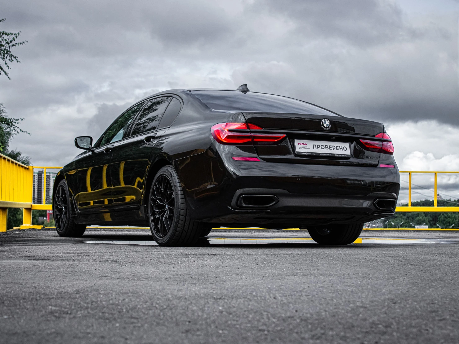 BMW 7 серии, 2016