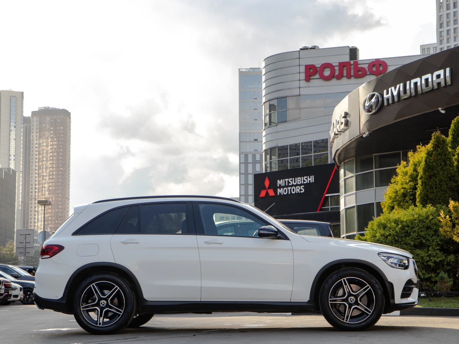 Mercedes-Benz GLC, 2020